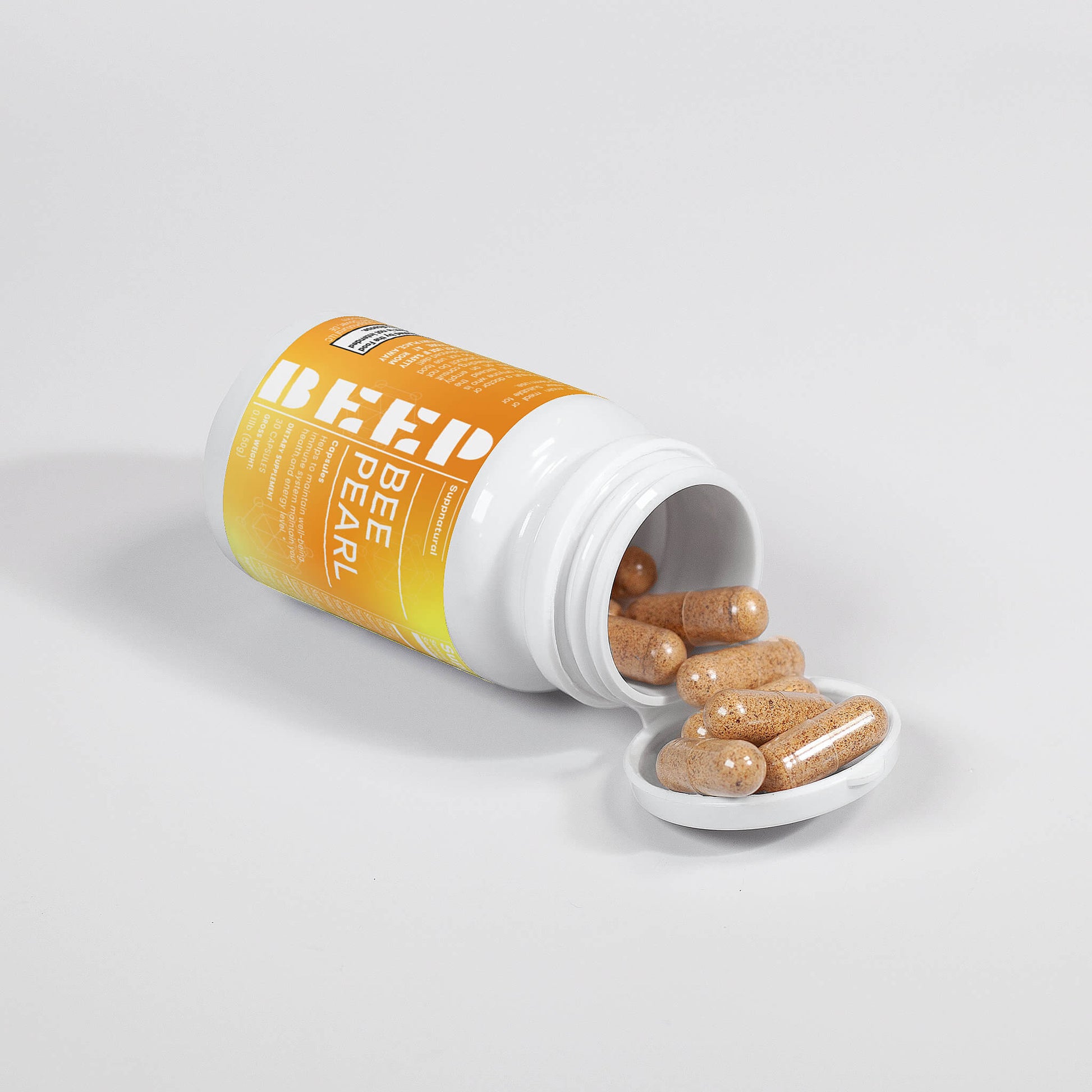 Omega 3 for anxiety, vitality, and mental clarity in a natural bee-based formula