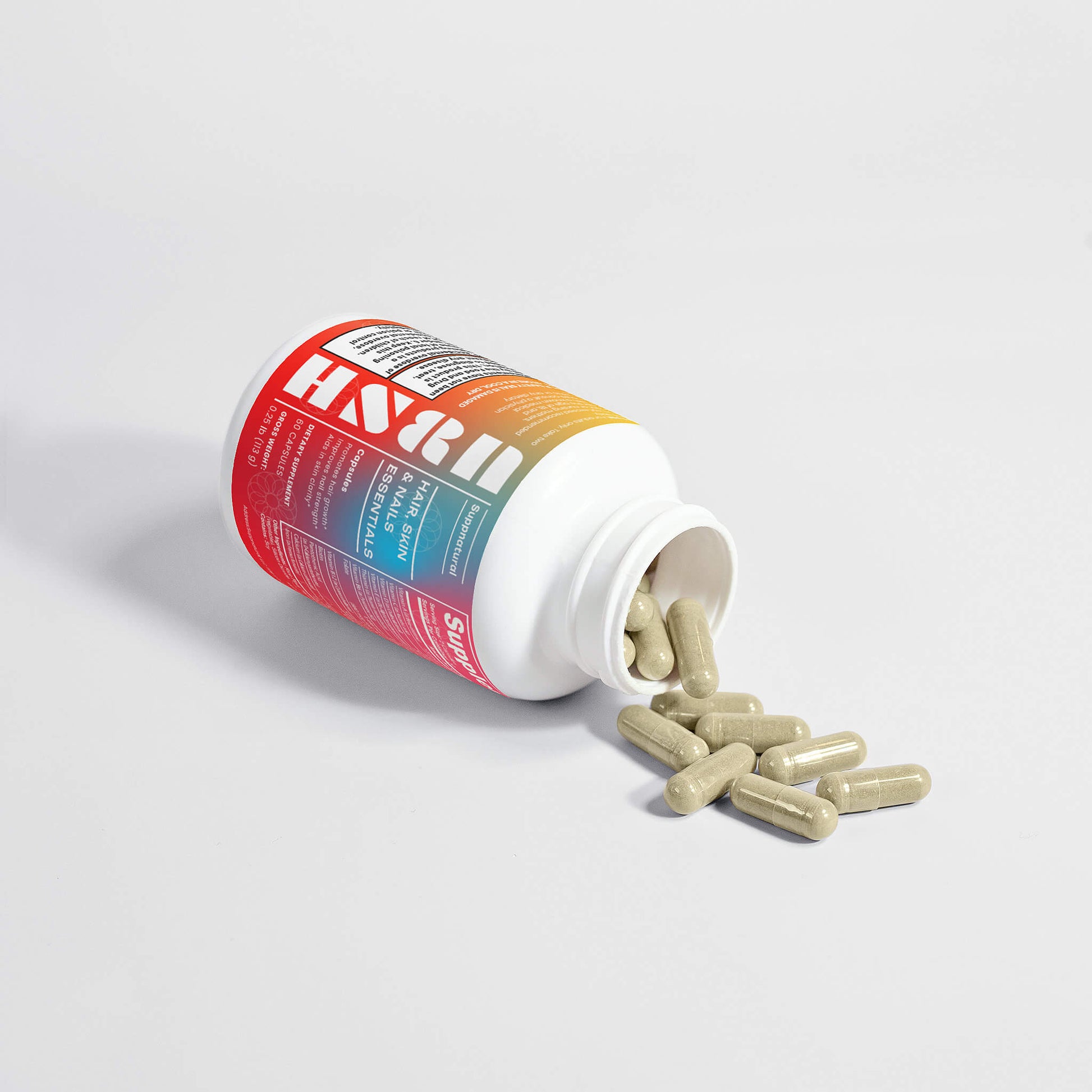 Daily biotin supplement for hair growth and nail strength