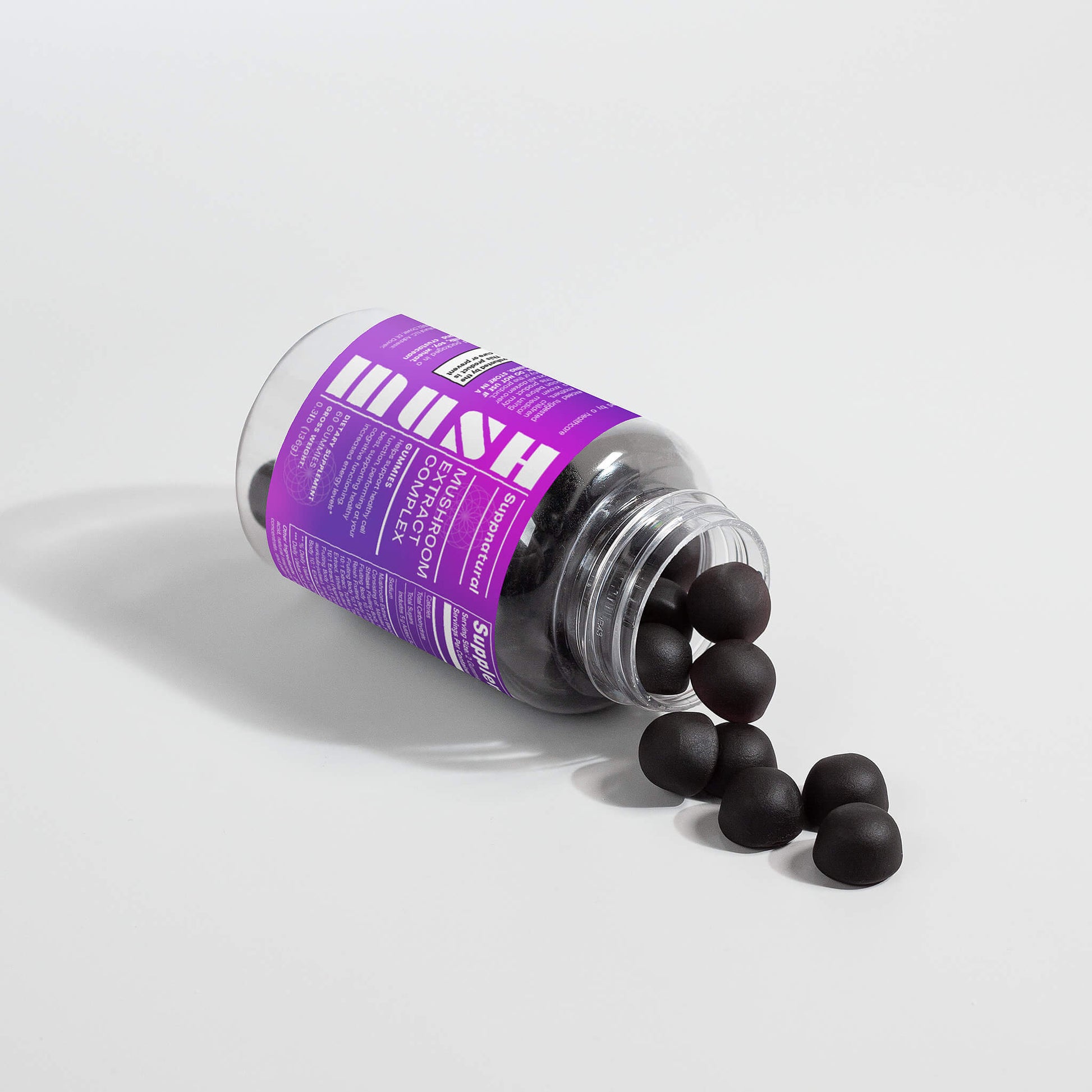 Lion’s Mane, Reishi, Chaga and Shiitake mushrooms for immune system support