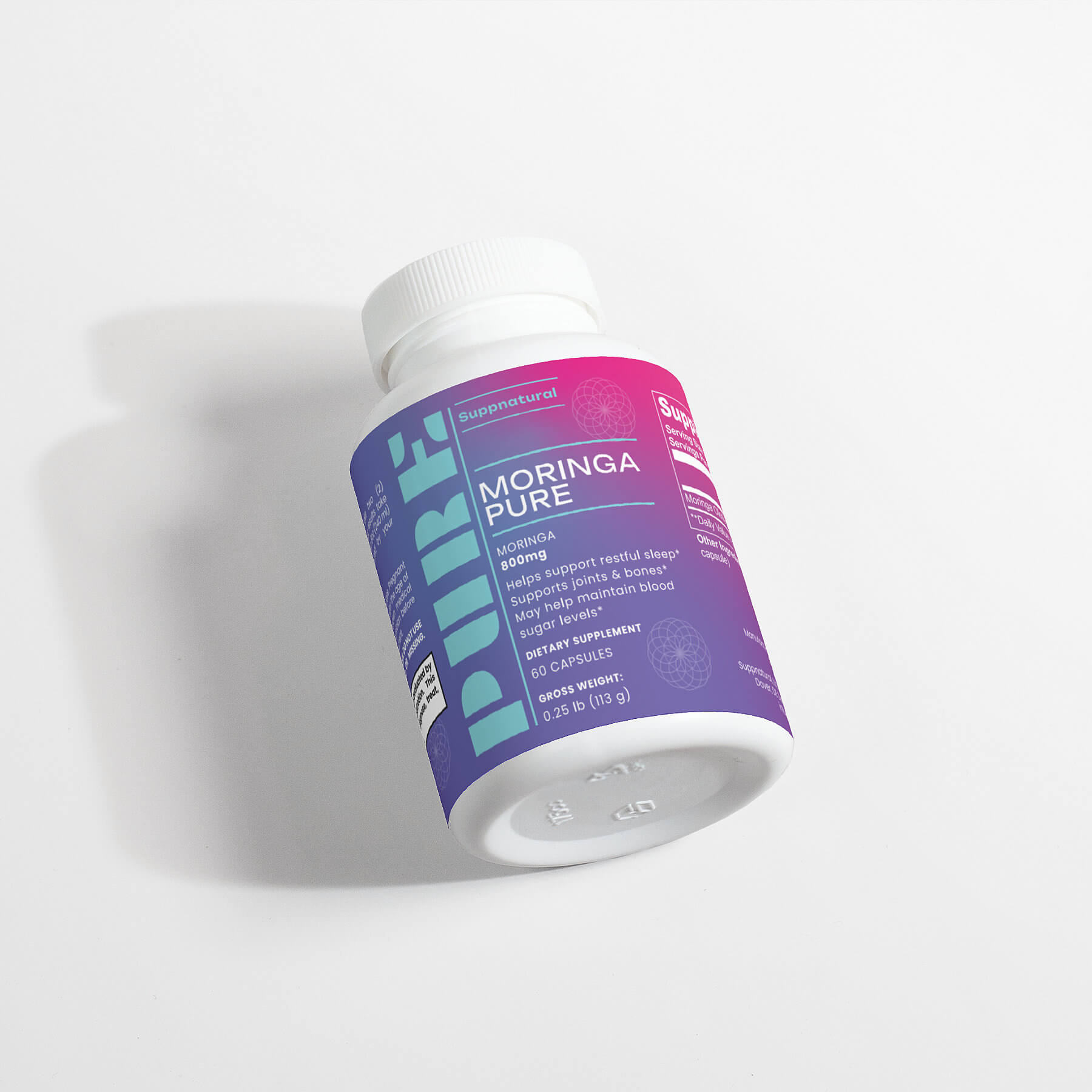 Moringa Oleifera Capsules – Nutrient-Rich Daily Support