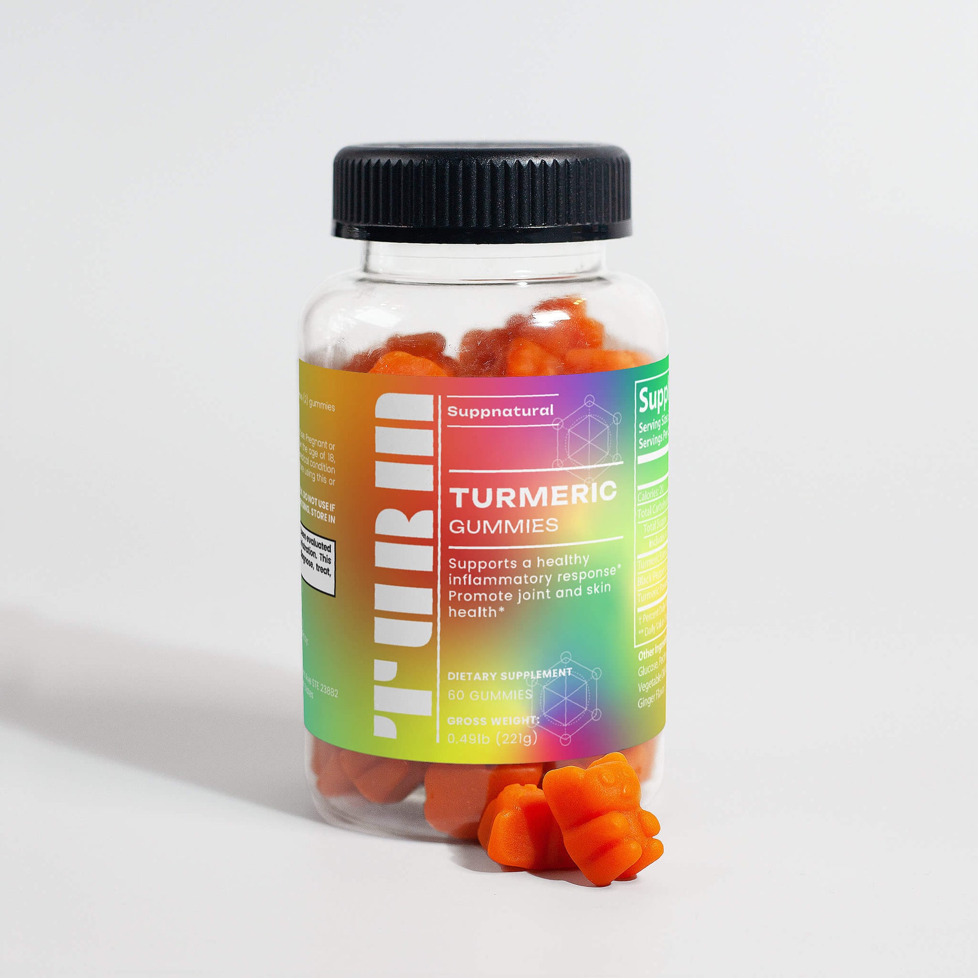 Natural anti-inflammatory supplement for joint flexibility and recovery