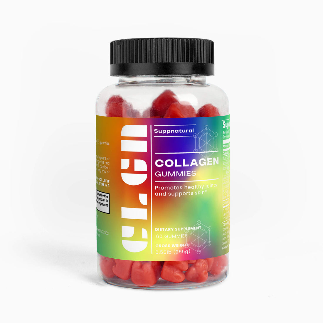 CLGN Collagen Gummies – Skin, Hair, Nail & Joint Support Supplement