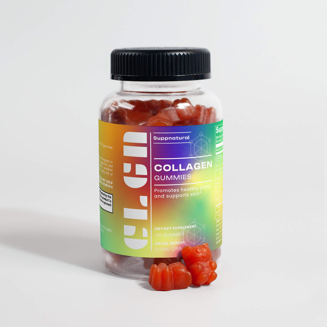 CLGN Collagen Gummies – Skin, Hair, Nail & Joint Support Supplement