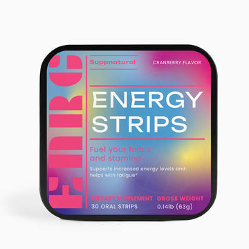 Portable natural energy and focus supplement for workouts and on-the-go performance