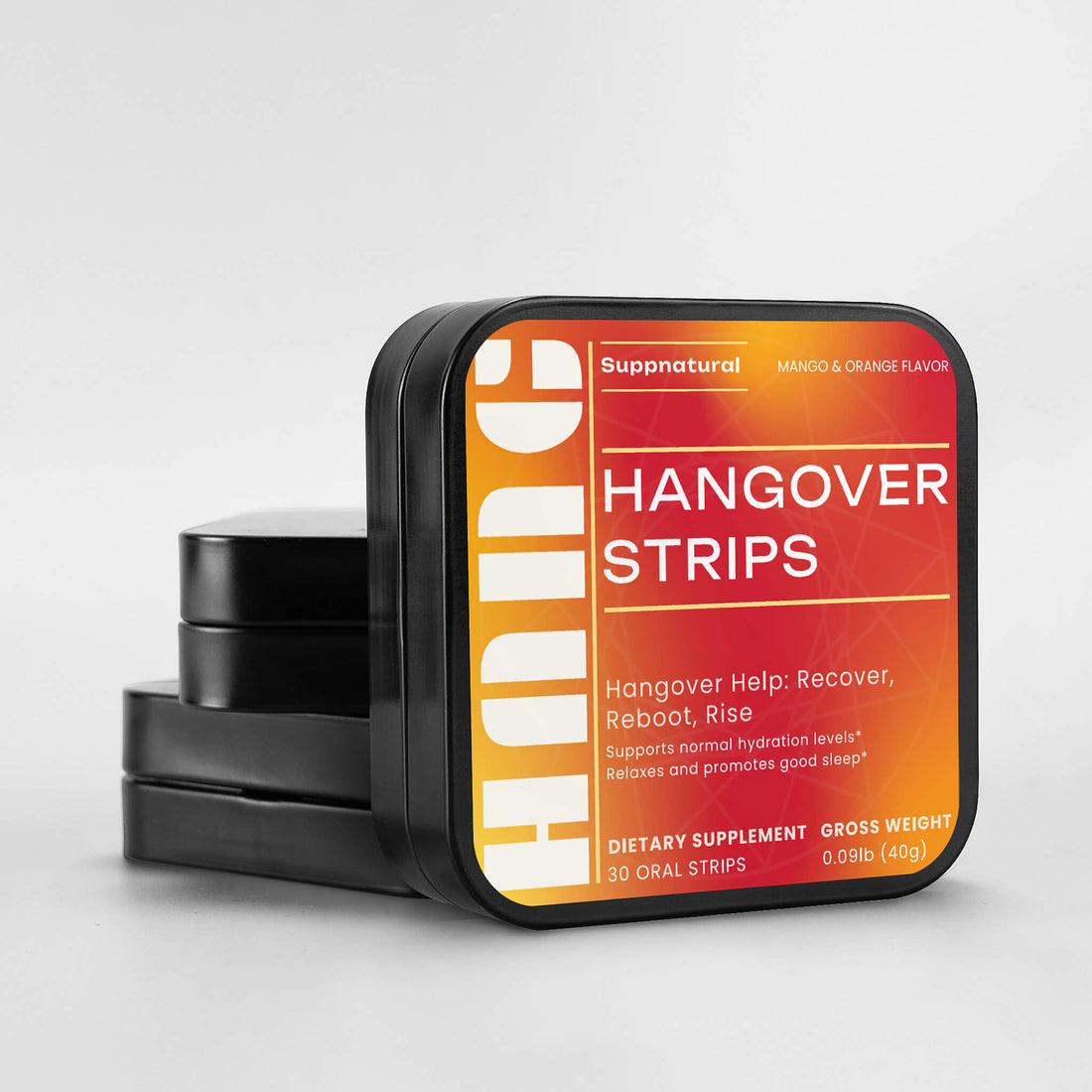 HANG Oral Strips – Natural Hangover Recovery & Liver Detox Supplement