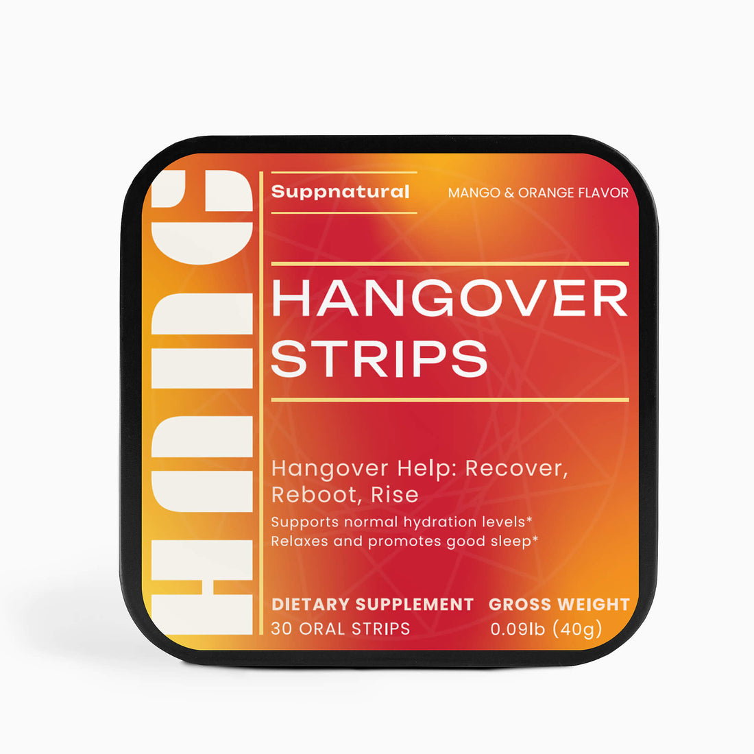 HANG Oral Strips – Natural Hangover Recovery & Liver Detox Supplement