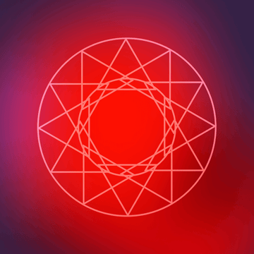 Muladhara Chakra icon — root chakra symbolizing stability and survival