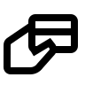 Payment card icon — multiple payment methods supported